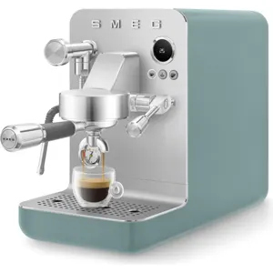 Expresso SMEG vert émeraude Collezione E