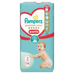 Pampers Памперс Премиум пелени, размер 3, 48 броя
