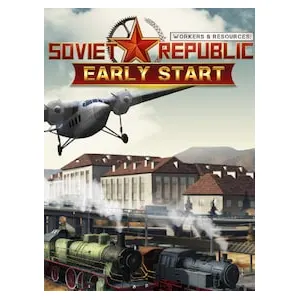 Workers & Resources: Soviet Republic - Early Start DLC (clé Steam, Europe)