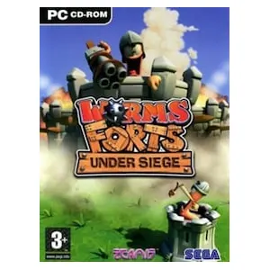 Worms Forts: Under Siege (clé GOG, monde entier)