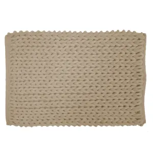 Tapis de bain chenille arielle