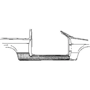 VAN WEZEL 3723.02 Bas de caisse