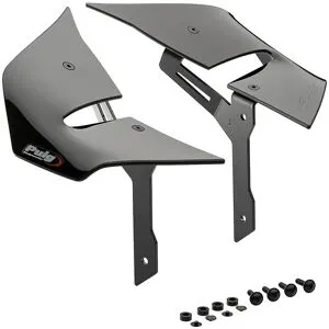 Ailerons latéraux Puig D12 Noire