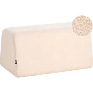 Pouf Sinclair Bouclé Beige