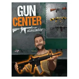 Gun Center Simulator (clé Steam, monde entier)