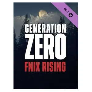 Generation Zero® - FNIX Rising (clé Steam, Europe)