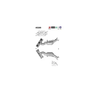 AS 45269 Catalyseur