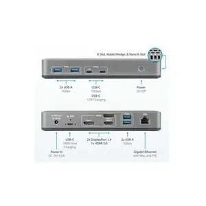 Hub Usb Startech 199ue-usbc-dock