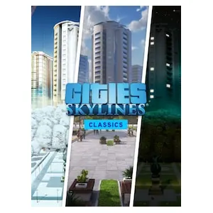 Cities: Skylines - The Classics Bundle (clé Steam, Europe)