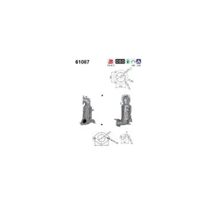 AS 61087 Catalyseur