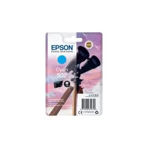 Epson Singlepack Cyan 502 Ink