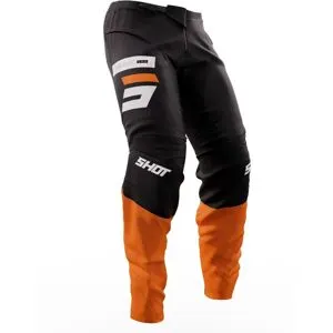 Pantalon cross Shot DEVO - REFLEX 2024 Orange
