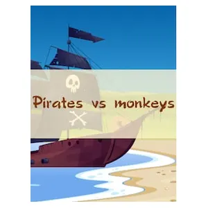 Pirates vs monkeys (clé Steam, monde entier)