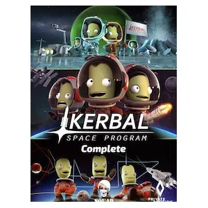 Kerbal Space Program Complete Edition (clé Steam, Europe)