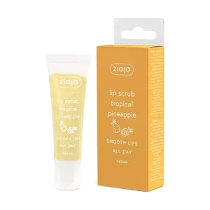 Ziaja Tropical Pineapple Lip Scrub 12ml