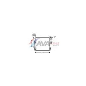 PRASCO VNA4234 Intercooler