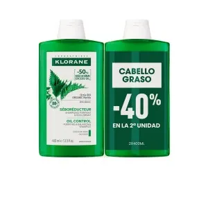 Klorane Shampooing à l'ortie 2x400Ml
