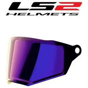 Ecran casque LS2 OF618 Iridium Rainbow