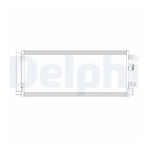 Condenseur, Climatisation Cf20381 Delphi Delphi Cf20381 Opel