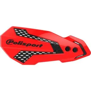 Protèges-mains Polisport MX Flow rouge / noir