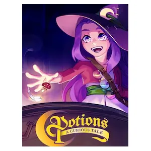 Potions: A Curious Tale (clé Steam, monde entier)