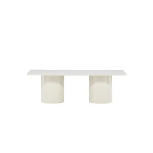 Table Basse Design Sandvika 120cm Beige