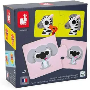 Puzzles Les Contraires - Janod