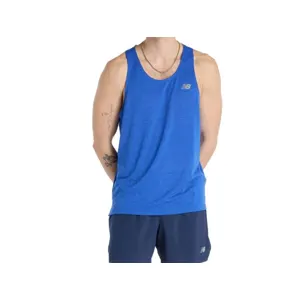 New Balance Débardeur d’athlétisme Bleu