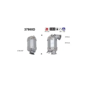 AS 37980D Catalyseur