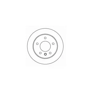 A.B.S. 16535 Disque de frein