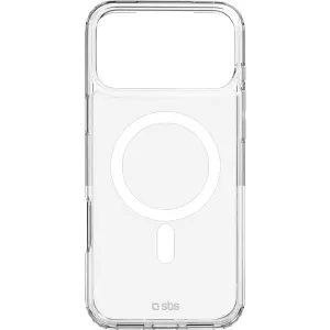 sbs mobile Coque Apple iPhone 17 Pro Max transparent compatible avec MagSafe TED3OMAGCOVIP1769