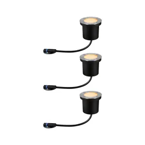 Paulmann P+S Floor Set insect friendly 94717 Système déclairage Plug&Shine luminaires extérieur mon…