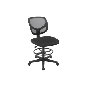 Chaise de bureau repose-pieds