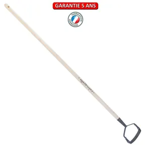Grattoir Lame De 14 Cm, Manche 130cm - Gris Algue