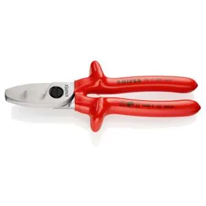 Coupe-câbles, à double tranchants Knipex (95 17 200)