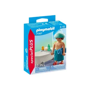 71167 - Special Plus - Homme et baignoire
