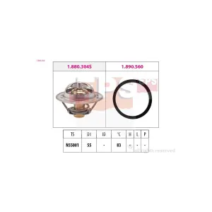 FACET 7.8304 Thermostat d'eau