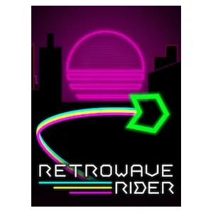 Retrowave Rider (clé Steam, monde entier)