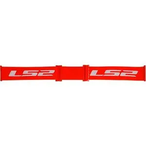 Bandeau LS2 AURA STRAP orange fluo