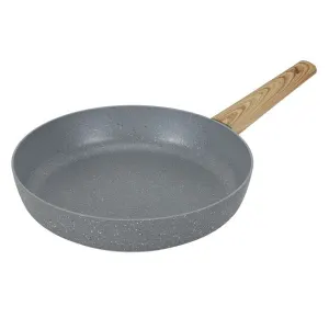 Poêle Aluminium Forgé 28cm Gris