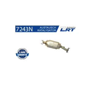 LRT 7243N Catalyseur
