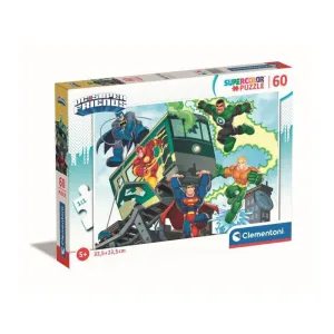 Clementoni - 26066 - 60p Dc Comics