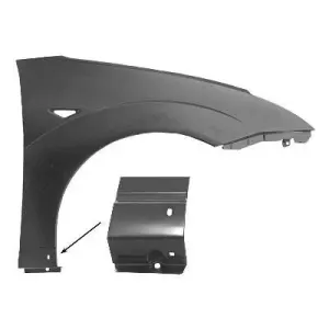 VAN WEZEL Aile pour FORD: Focus (Ref: 1858656)