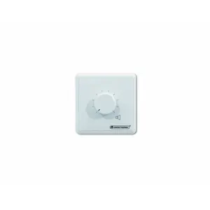 Omnitronic 80711151 montage apparent (en saillie) Commande du volume mono ELA blanc