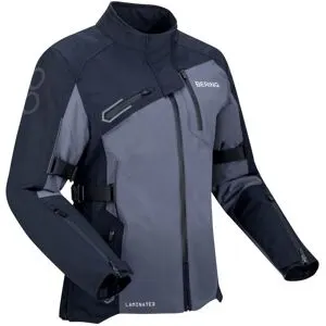 Blouson Moto Bering LADY OXYGEN Noir/Gris