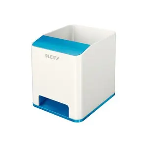 Pot À Crayons Leitz Wow Dual Bleu