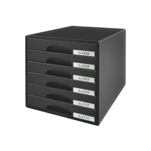Bloc De Classement Leitz Plus Noir