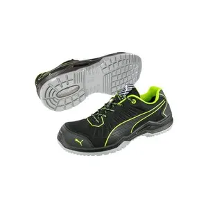 Fuse TC Green Low Chaussure de sécurité Taille 41 noir/vert microfibre/mesh ; ISM (64.421.0-41)