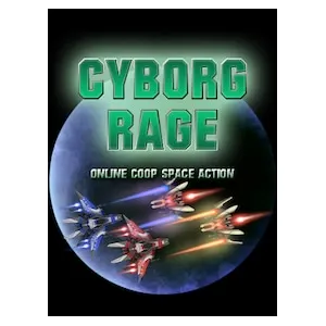 Cyborg Rage (clé Steam, monde entier)