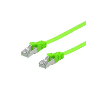 Cable Patch Cat6a U/ftp 2xrj45 0,50 M Vert